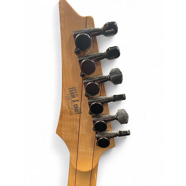 Used Ibanez PRESTIGE J CRAFT Black Solid Body Electric Guitar