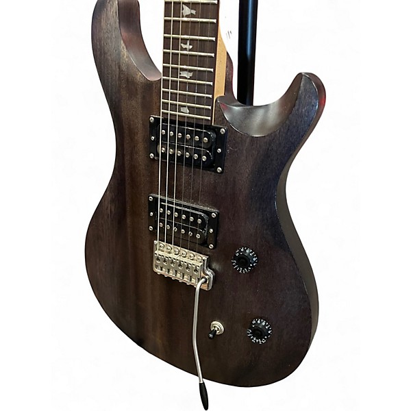 Used PRS SE CE24 Charcoal Solid Body Electric Guitar
