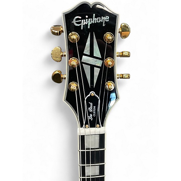 Used Epiphone Les Paul Custom Blackback Pro NATURAL Solid