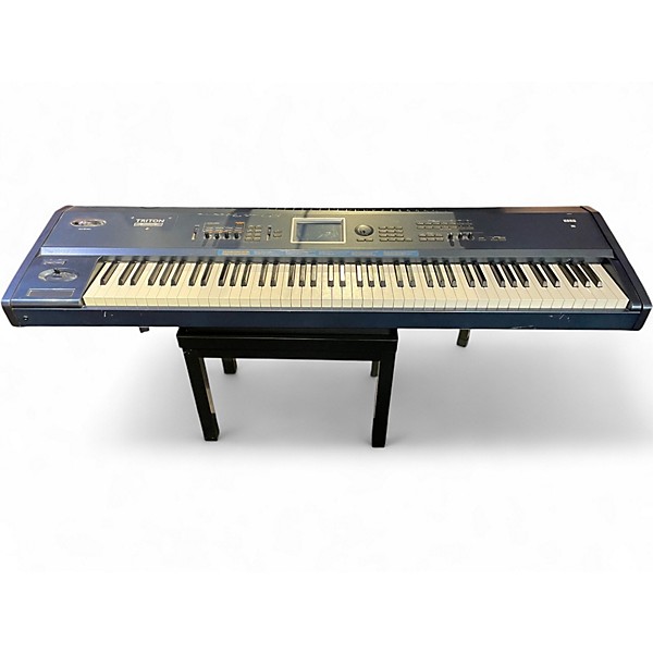 KORG TRITON Extreme 88鍵盤 TRITONEXT88 Used KORG Triton Extreme 88 Key Keyboard Workstation
