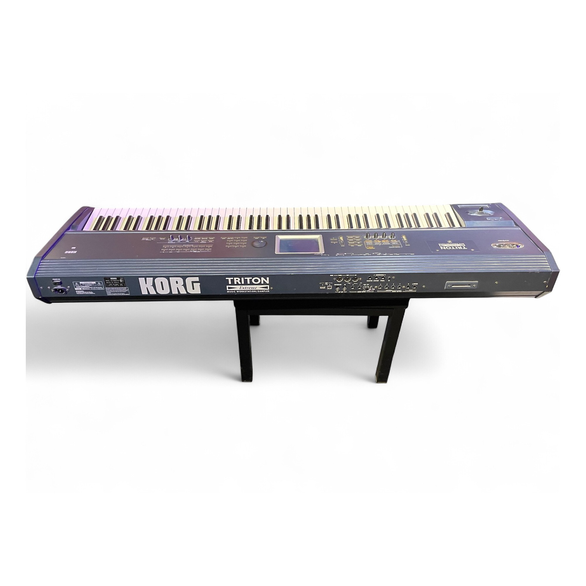Used KORG Triton Extreme 88 Key Keyboard Workstation
