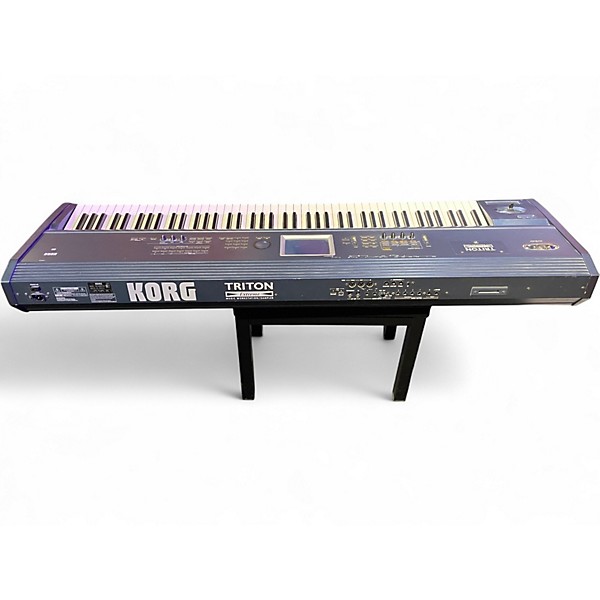 Used KORG Triton Extreme 88 Key Keyboard Workstation