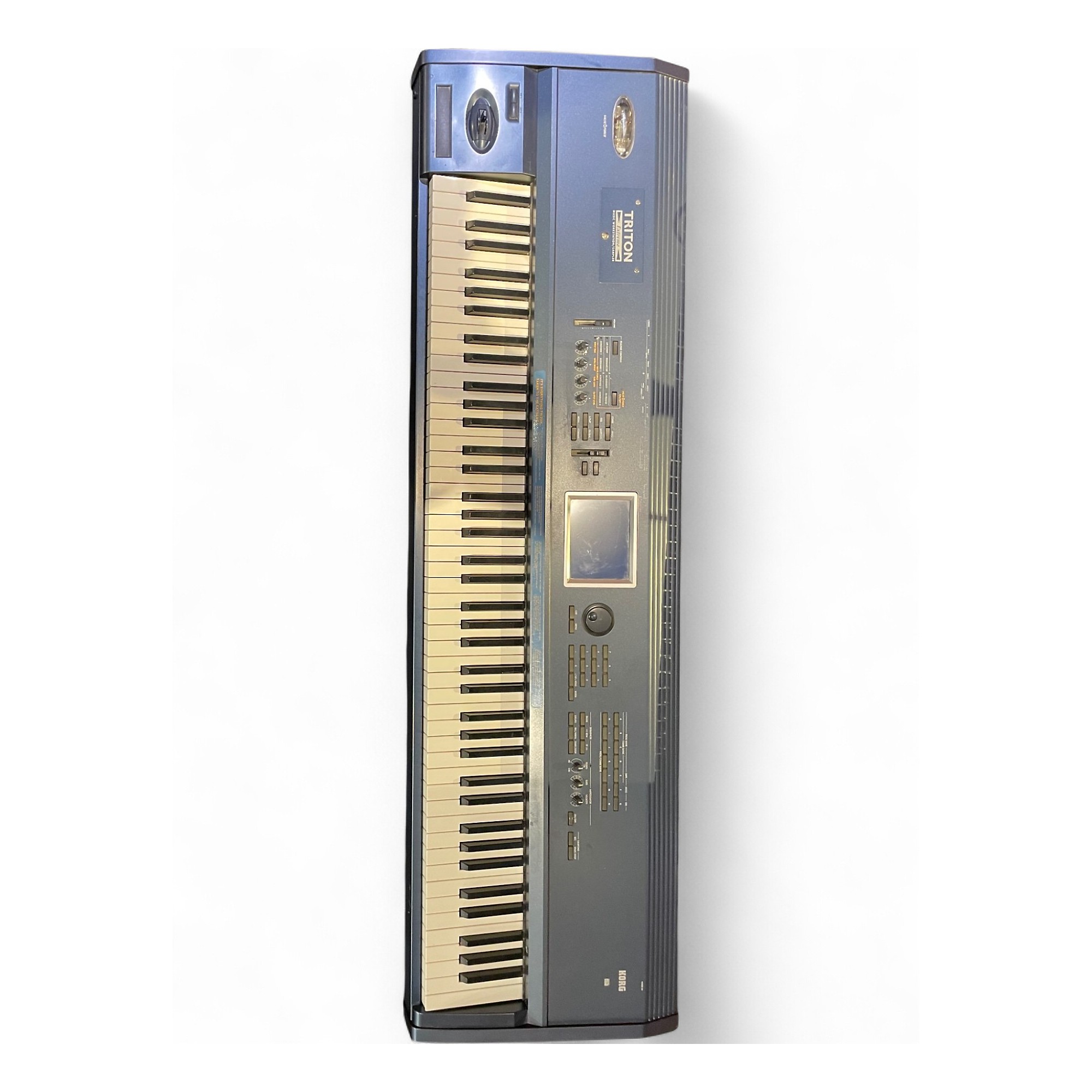Used KORG Triton Extreme 88 Key Keyboard Workstation