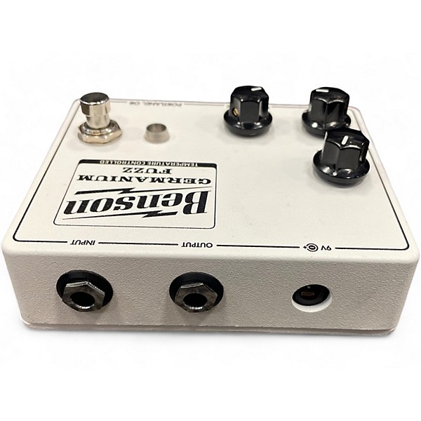 Used Benson Amps GERMANIUM FUZZ Effect Pedal