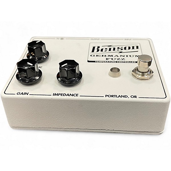 Used Benson Amps GERMANIUM FUZZ Effect Pedal