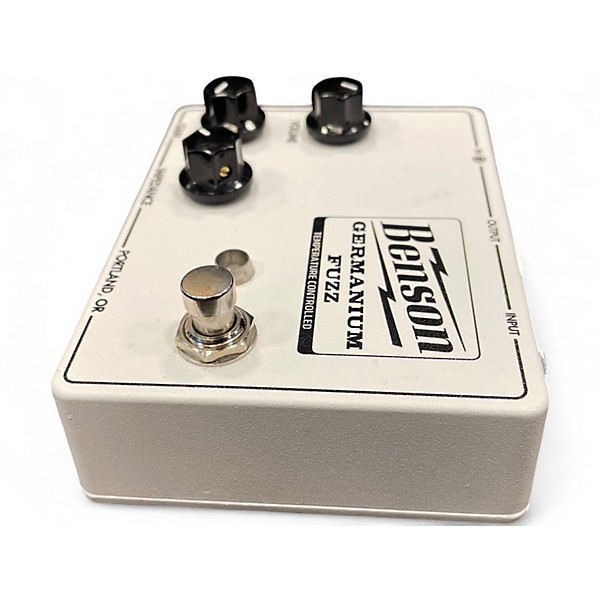 Used Benson Amps GERMANIUM FUZZ Effect Pedal