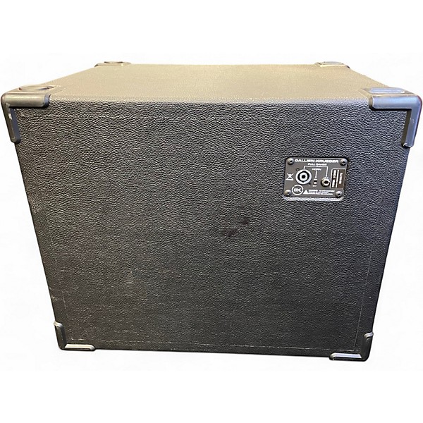 Used Gallien Krueger 115MBX Bass Cabinet