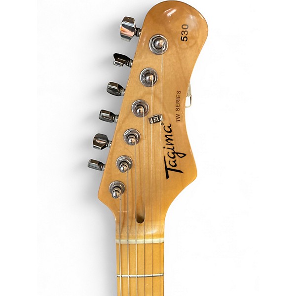 ダーマ他３点　B!  Used Tagima 530 TW SERIES 3 Tone Sunburst Solid Body