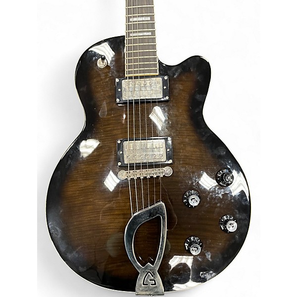 Used Guild Aristocrat HH TRANS BLACK Solid Body Electric Guitar