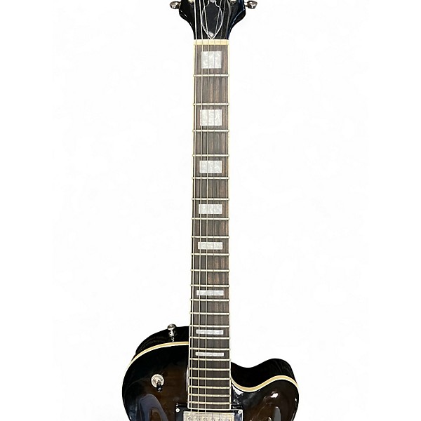 Used Guild Aristocrat HH TRANS BLACK Solid Body Electric Guitar