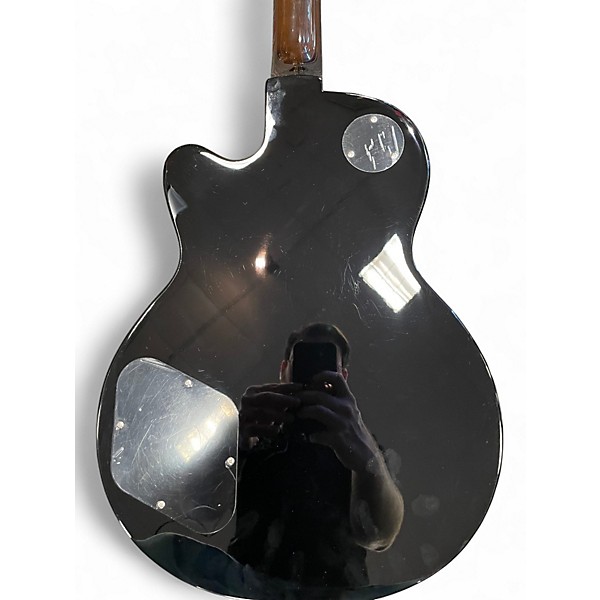 Used Guild Aristocrat HH TRANS BLACK Solid Body Electric Guitar