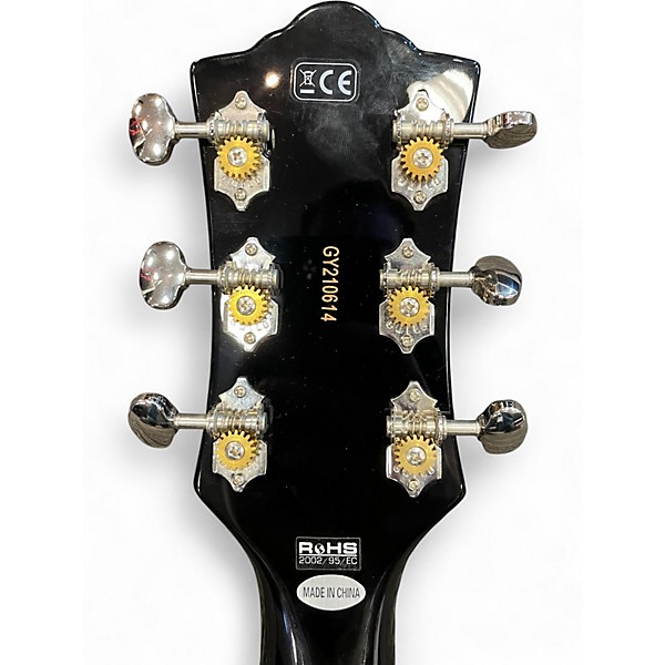 Used Guild Aristocrat HH TRANS BLACK Solid Body Electric Guitar