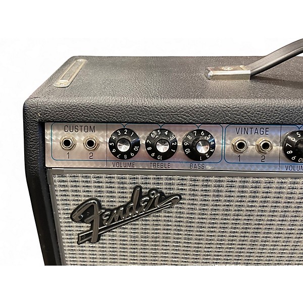 Used Fender 1968 Custom Deluxe Reverb 22W 1x12 Tube Guitar Combo Amp