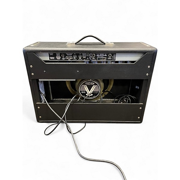 Used Fender 1968 Custom Deluxe Reverb 22W 1x12 Tube Guitar Combo Amp