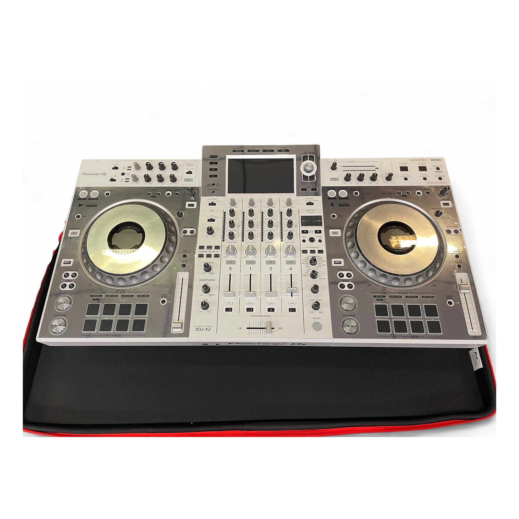 Pioneer DJ XDJ-XZ DJコントローラー美品 Pioneer XDJ-XZ Professional DJ system and FZGSXDJXZW1BL Hard