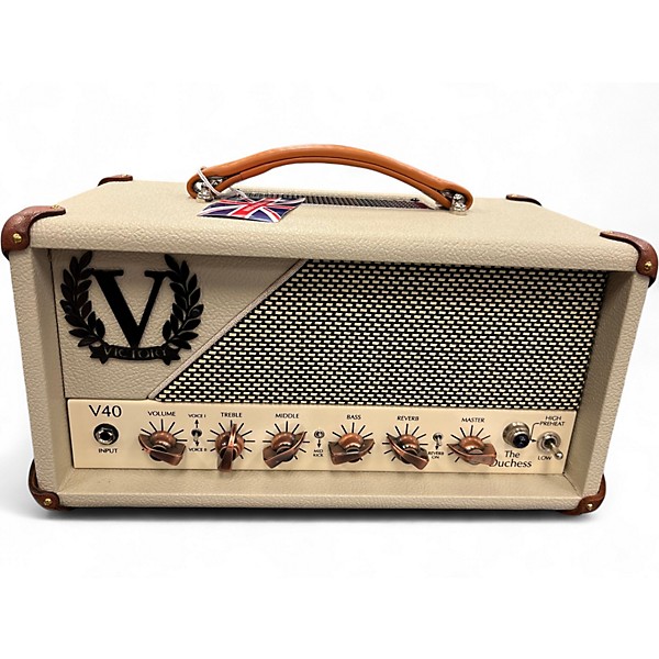 Used Victory V40 The Duchees Tube Guitar Amp Head
