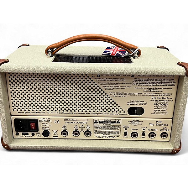 Used Victory V40 The Duchees Tube Guitar Amp Head