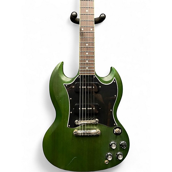 Used Epiphone SG CLASSIC P90 WORN GREEN Solid Body Electric