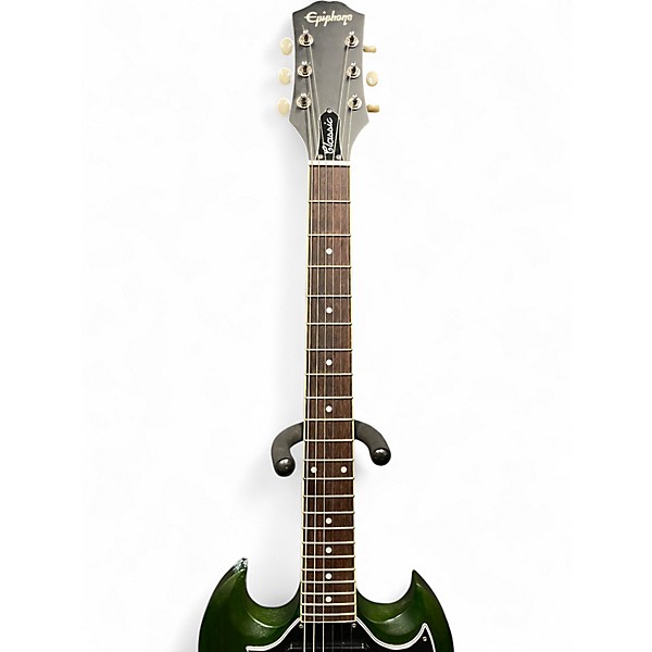 【美品】Epiphone SG Classic Worn P90 エピフォン Used Epiphone SG CLASSIC P90 WORN GREEN Solid Body Electric