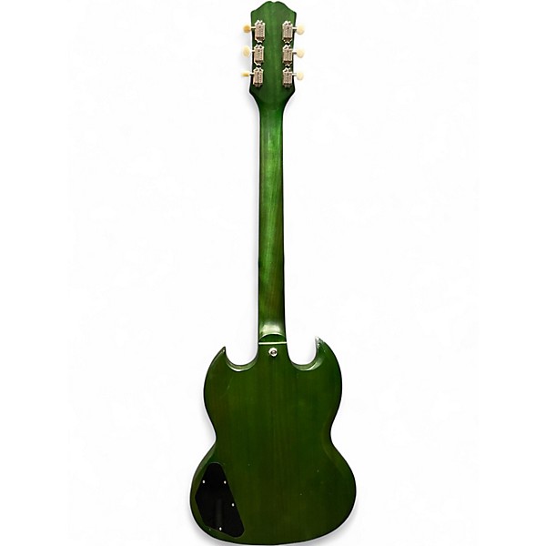 新品同等 Epiphone SG Classic Worn P90 Worn Epiphone SG Classic Worn P90, Worn Cherry | Gear4music demo