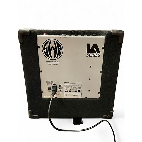 Used SWR LA12 1x12 60W Bass Combo Amp | Guitar Center