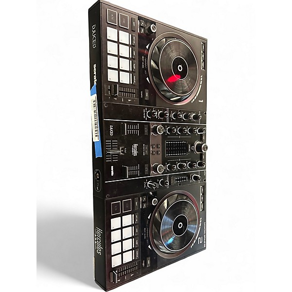 Used Hercules DJ djcontrol impulse 500 DJ Controller