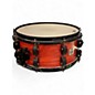 Used Crush Drums & Percussion 6X14 CHAMELEON ASH TRANS SATIN ORANGE Drum