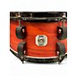 Used Crush Drums & Percussion 6X14 CHAMELEON ASH TRANS SATIN ORANGE Drum