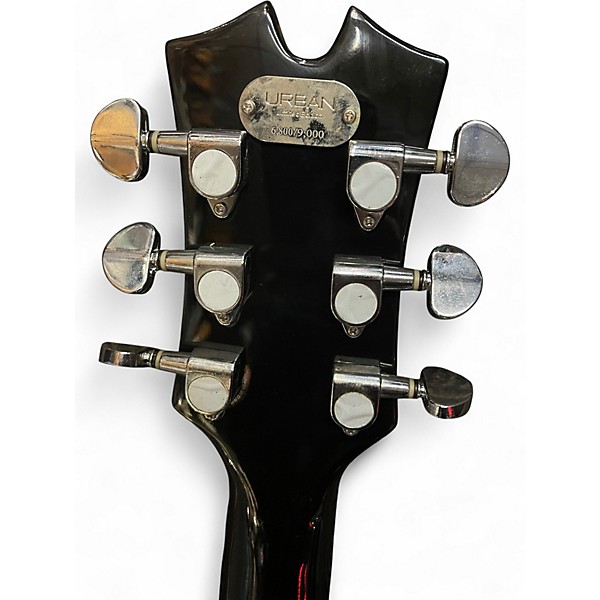 Used Keith Urban LIGHT THE FUSE LEFT HANDED Blue Burst Solid Body Electric Guitar