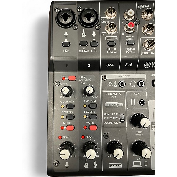 YAMAHA　AG06 Used Yamaha AG06 Unpowered Mixer | Guitar Center