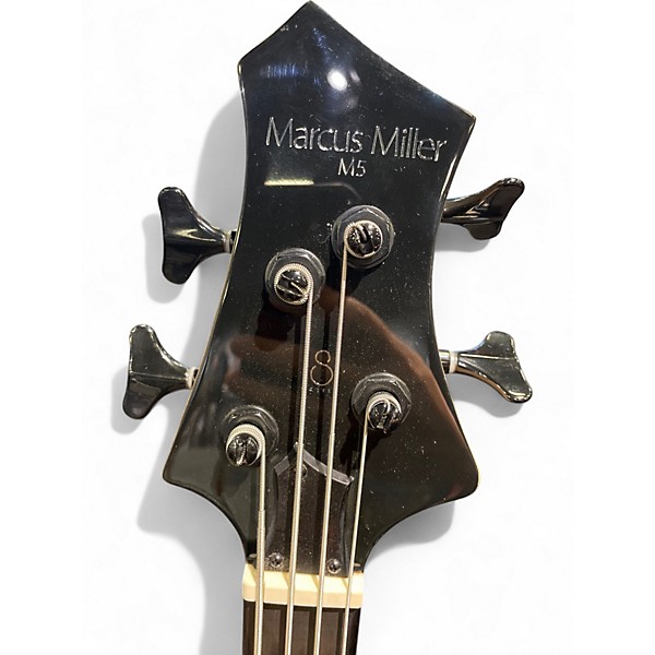 Used Sire Marcus Miller M5 Natural Electric Bass Guitar
