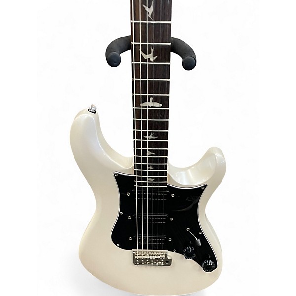 Used PRS se nf3 pearl white Solid Body Electric Guitar