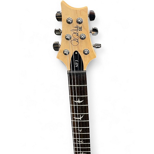 Used PRS se nf3 pearl white Solid Body Electric Guitar