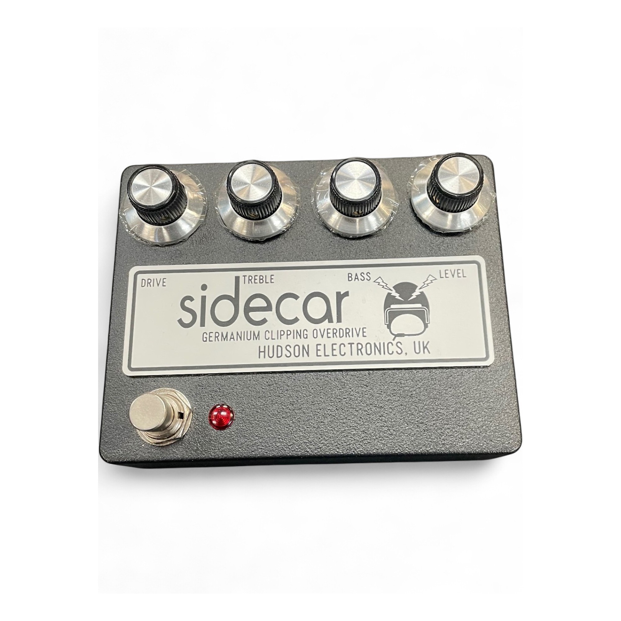 ギター Hudson Electronics Sidecar かっこいい音がする Hudson Electronics Sidecar サウンド