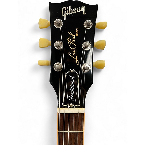 Used 2014 Gibson GIBSON 120TH ANNIVERSARY LES PAUL TRADITIONAL Ocean Blue Solid Body Electric Guitar