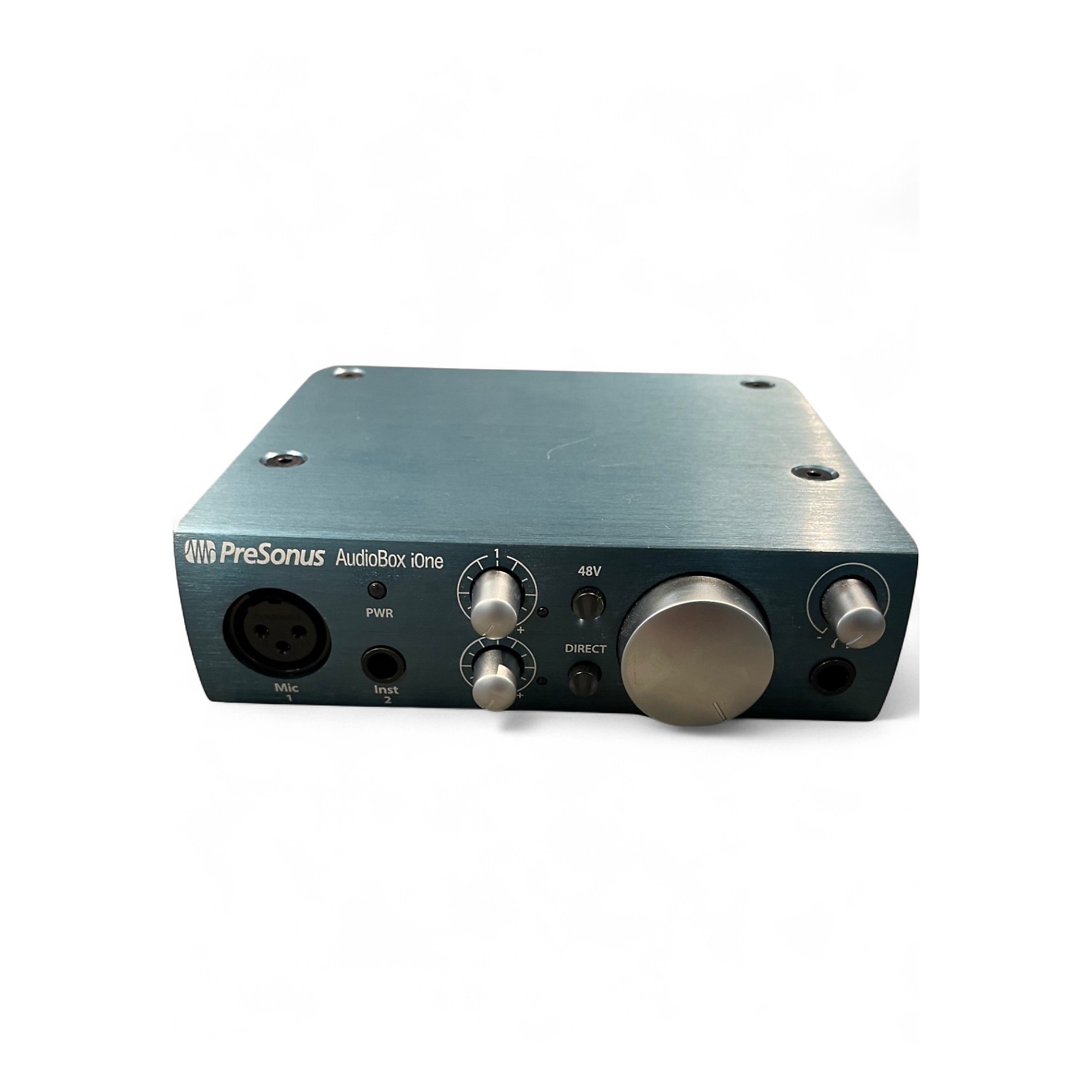 PreSonus AudioBox iOne【未使用】 Amazon.com: PreSonus AudioBox iOne USB Audio Interface 2-in