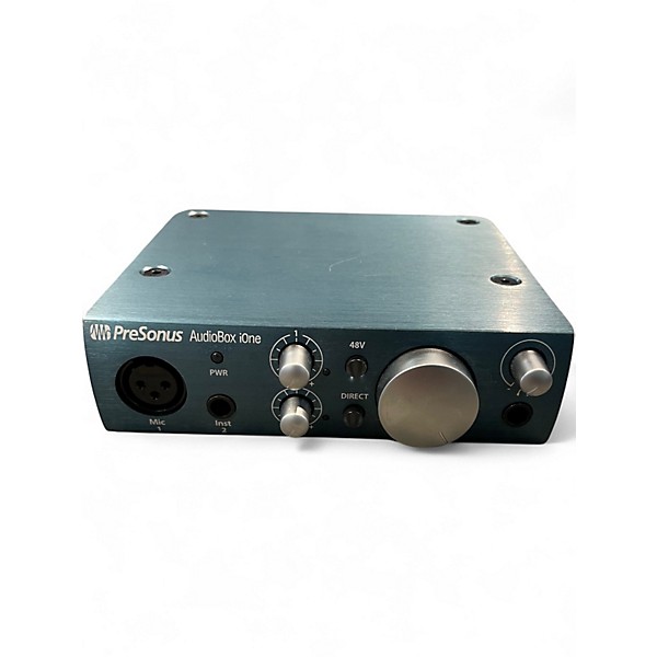 PreSonus AudioBox iOne【未使用】 2777700107_pre_int_dtl_1_nr.