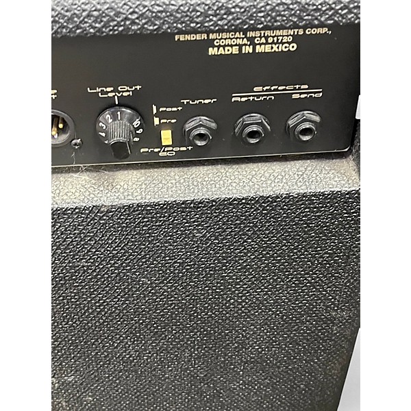 Used Fender Bassman 100 Bass Combo Amp