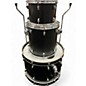 Used Ludwig 3 Piece NeuSonic Matte Black Drum Kit