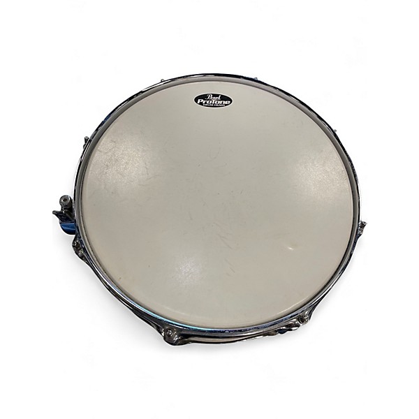 Used Pearl 14in Limited edition SST Yellow Drum