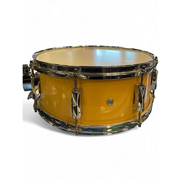 Used Pearl 14in Limited edition SST Yellow Drum