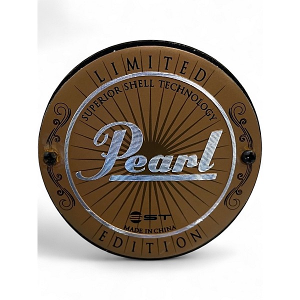 Used Pearl 14in Limited edition SST Yellow Drum