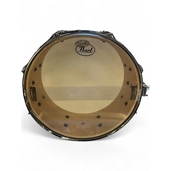 Used Pearl 14in Limited edition SST Yellow Drum
