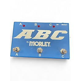 Used Morley abc Pedal