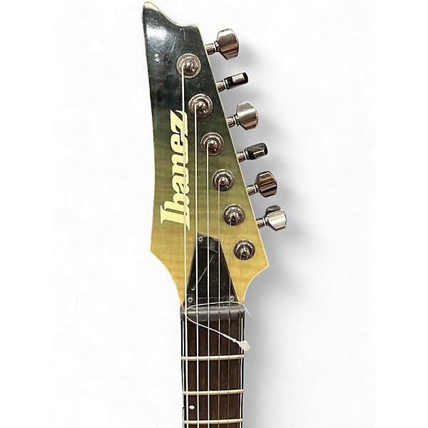 Used Ibanez S61AL BLACK MIRAGE Solid Body Electric Guitar
