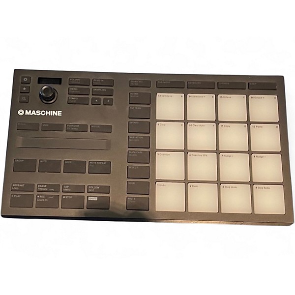 Used Native Instruments Maschine Mikro MK3 MIDI Controller