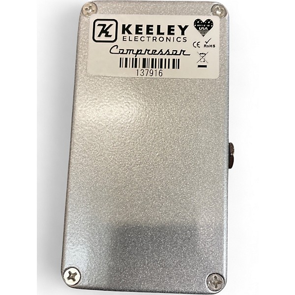 Used Keeley 4 Knob Compressor Effect Pedal