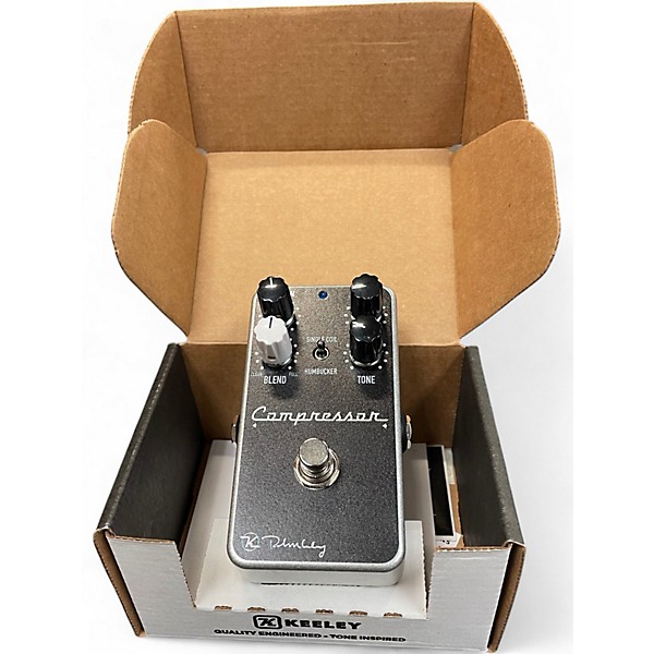 Used Keeley 4 Knob Compressor Effect Pedal