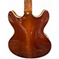 Used D'Angelico Premier Series DC Brown Sunburst Hollow Body Electric Guitar