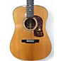 Used Washburn D21S/N Natural Acoustic Electric Guitar